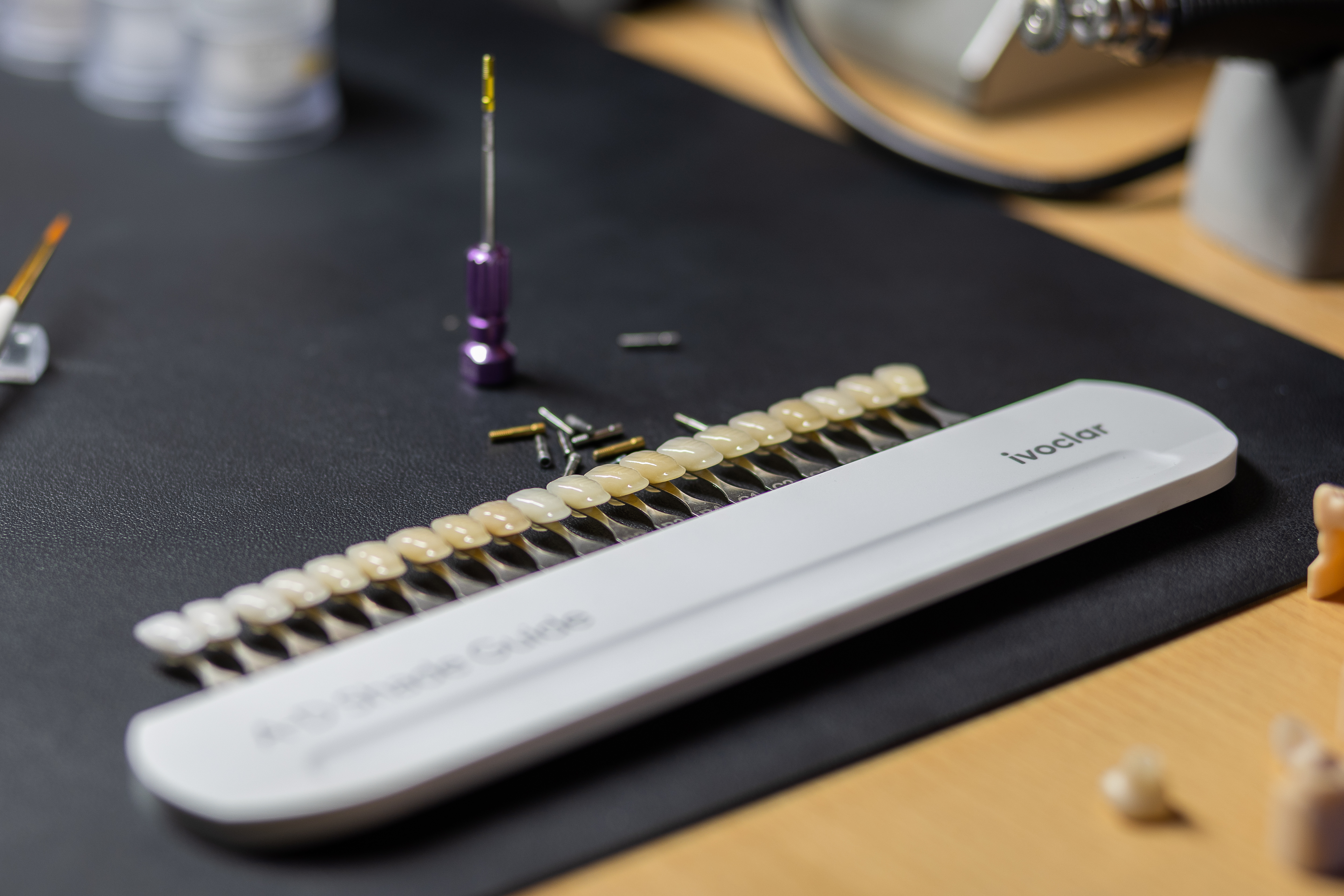 Implant components