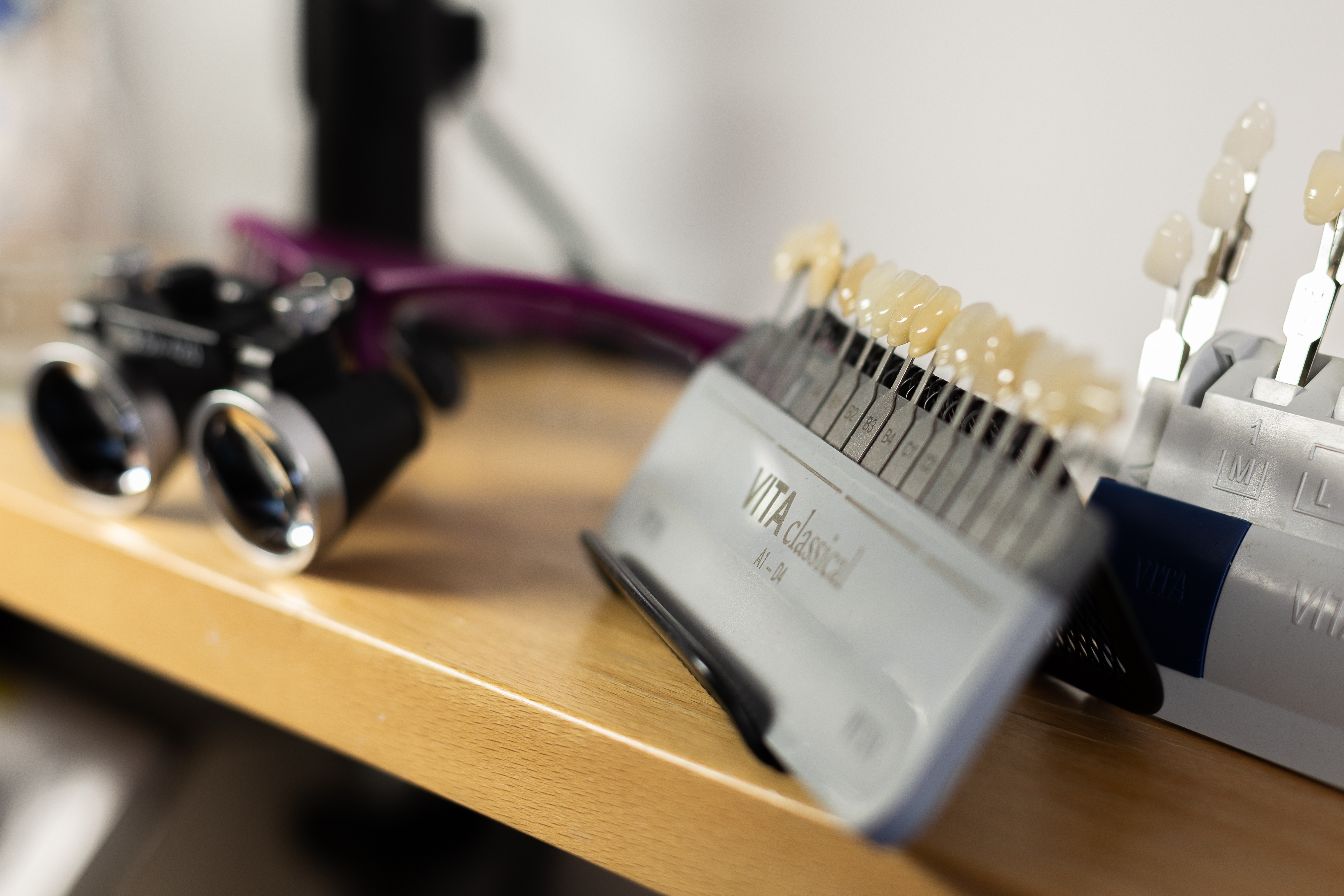 Premium dental materials